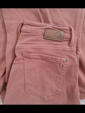 Mavi Women’s Skinny Jeans in Rust Color